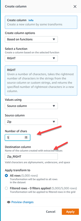 zip code fix