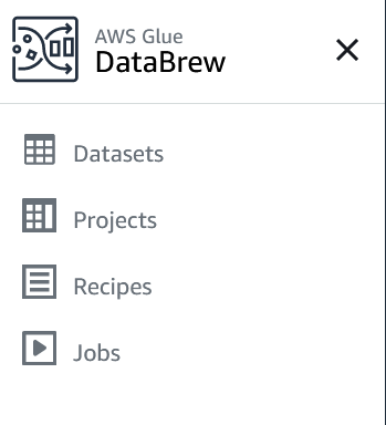 databrew menu