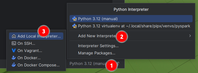 pycharm step 1