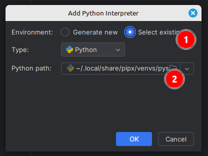 pycharm step 2