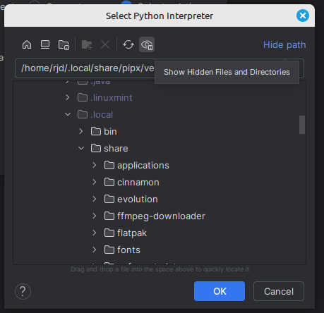 pycharm step 3