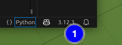 vs code step 1