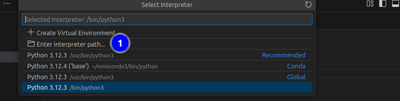 vs code step 2