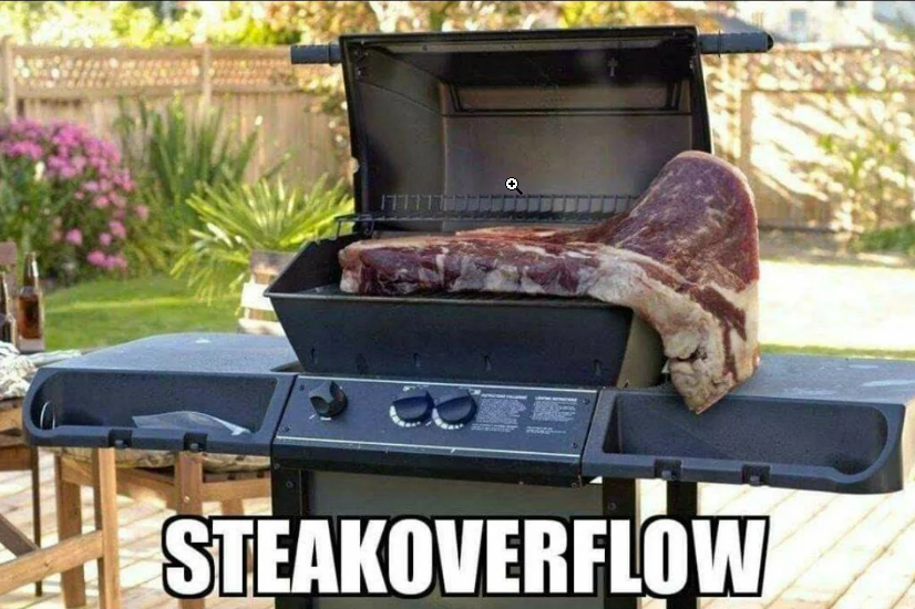 steak overflow